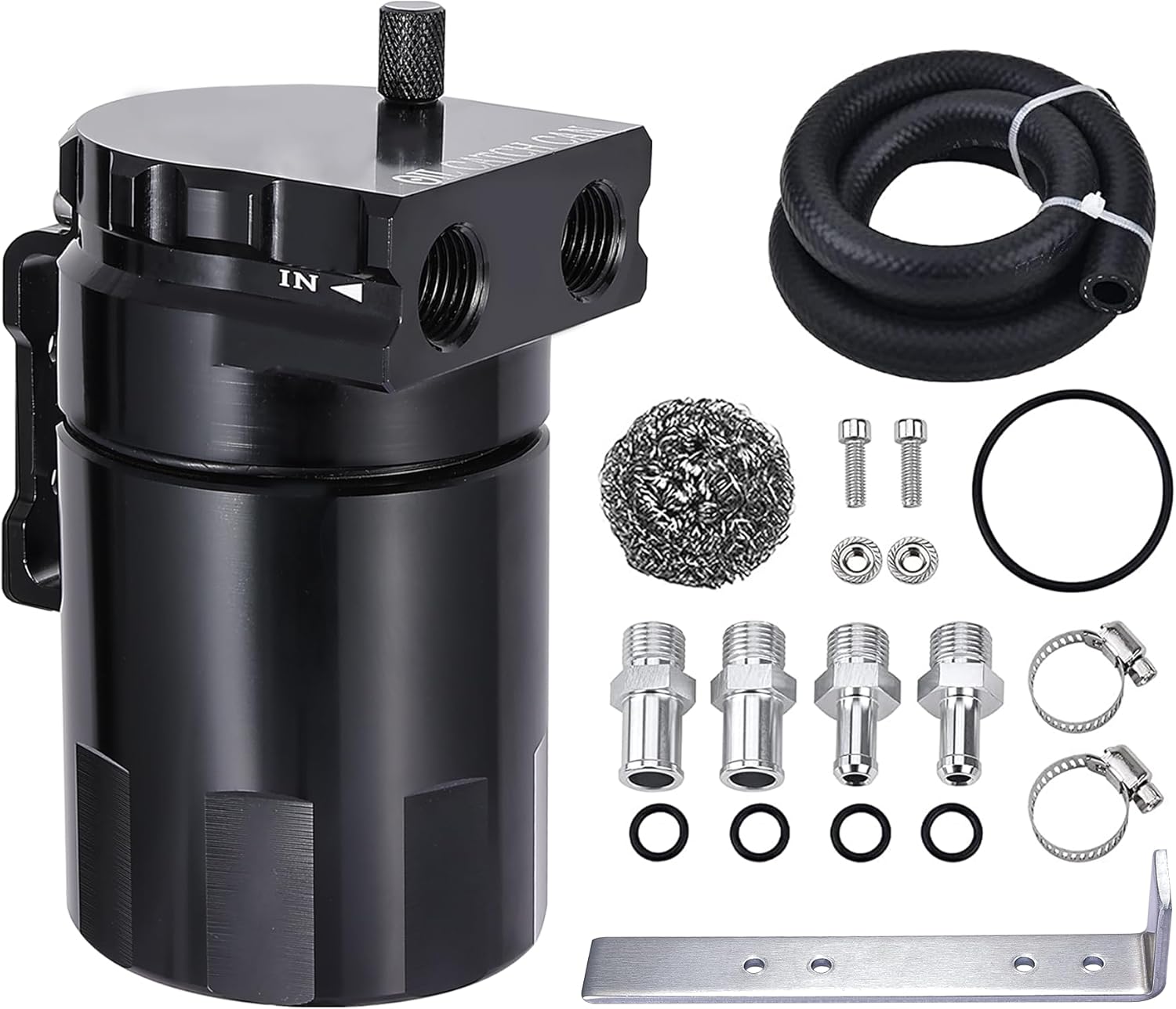 EVIL ENERGY 300ml Oil Catch Can Kit