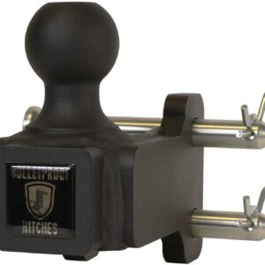 BulletProof Hitches 1-7/8" Adjustable Trailer Hitch, 8K lbs