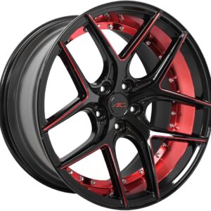 Divino 20" Gloss Black Rims (Set of 4) - AC Wheels