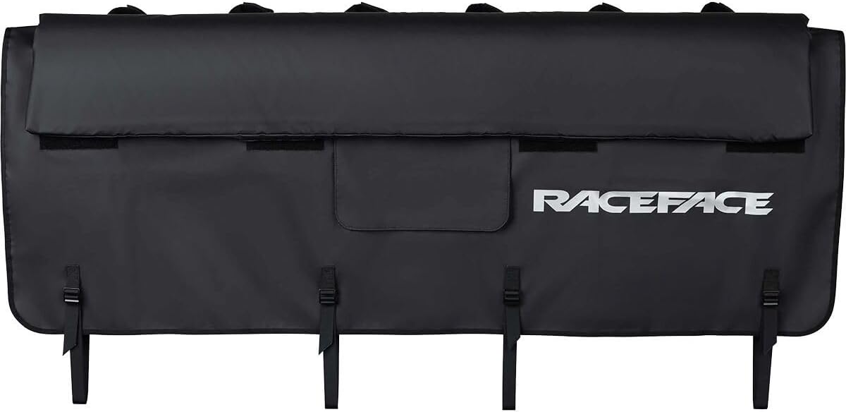 RaceFace Tailgate Pad for Mid-Size Trucks - Black