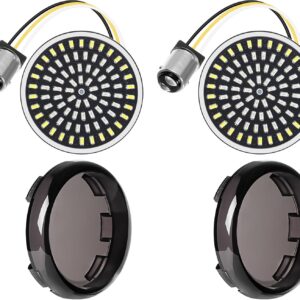 Benlari 2in LED Turn Signals for Harley 1986-2024