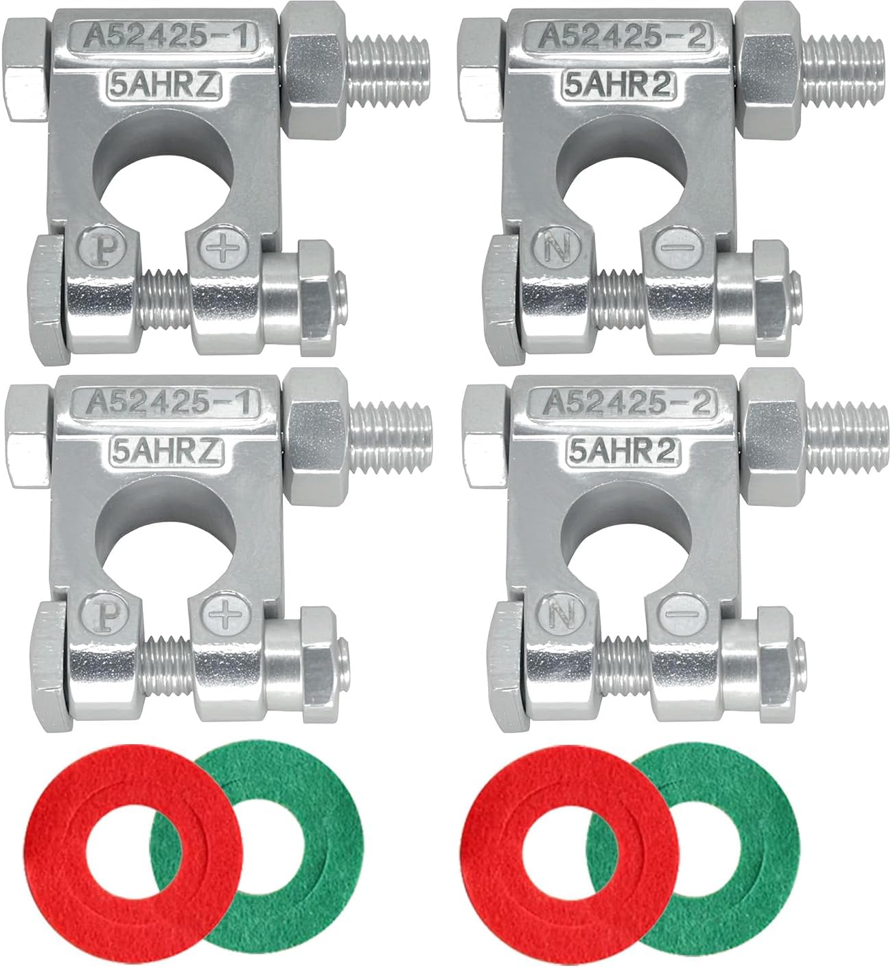 Heavy-Duty Military Battery Terminals (4-Pack) – DLronwey
