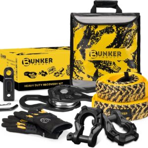 BUNKER INDUST Off-Road Recovery Kit – Essential 4x4 Gear