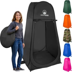 Wakeman Portable Pop Up Changing Tent - 3.3 x 3.3 x 6.2ft
