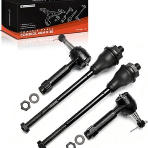 A-Premium 4pcs Tie Rod Ends Kit for Chevy/GMC/Cadillac