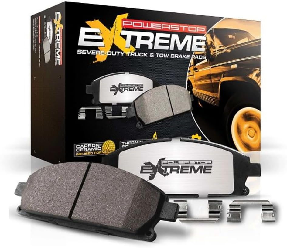PowerStop Z36 Front Brake Pads for Ford F-250/350/450 Super Duty