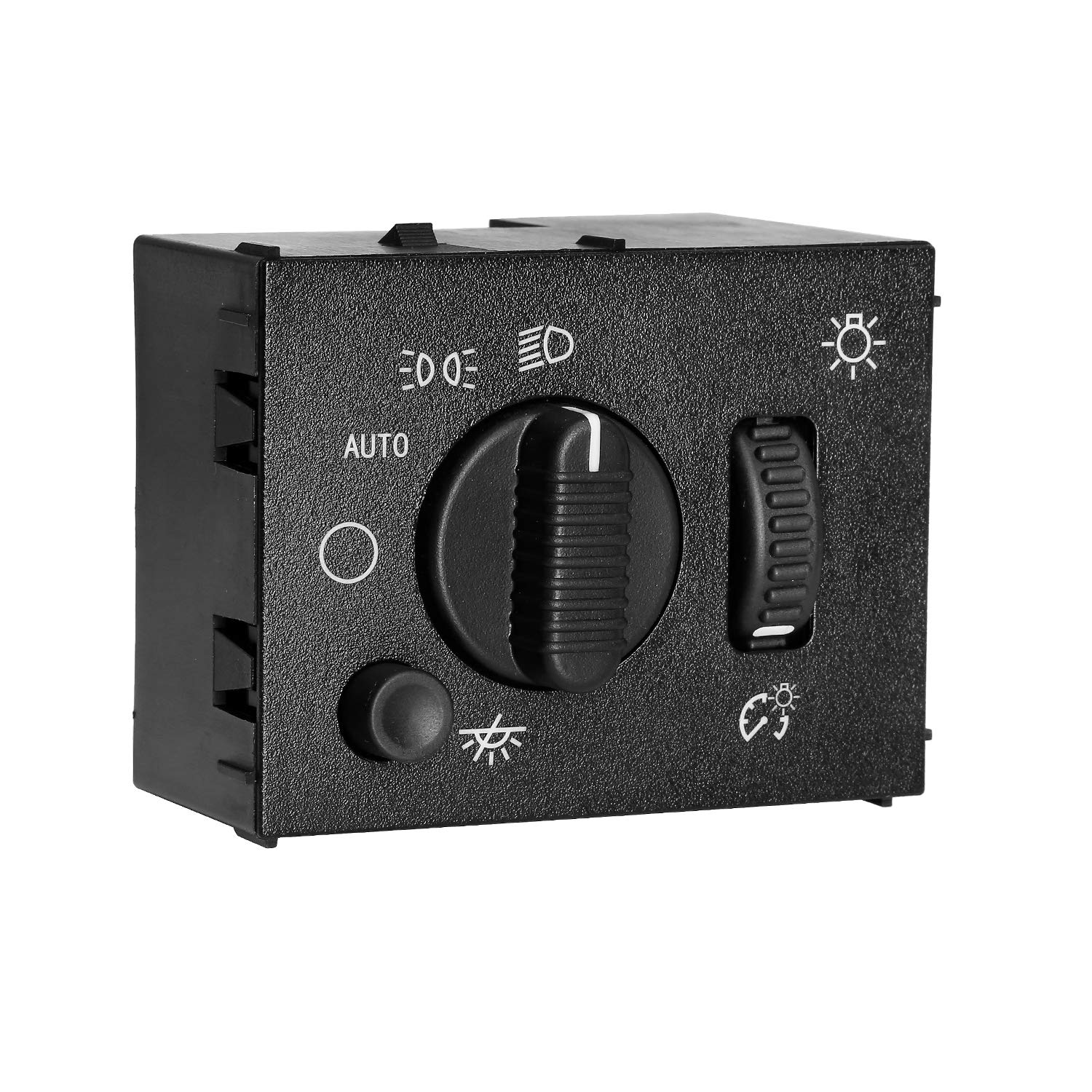 Headlight Dimmer Switch w/ Green LED | Fits 03-07 Chevy/GMC