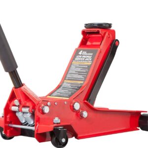 Big Red 4 Ton Low Profile Floor Jack, 8,800 lbs Capacity
