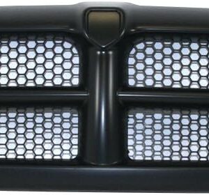 Black Honeycomb Front Grille for 1999-2001 Dodge Ram 1500