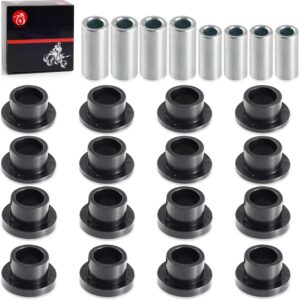 Shock Absorber Bushings Sleeve Kit 16pcs for Polaris Ranger 500-1000