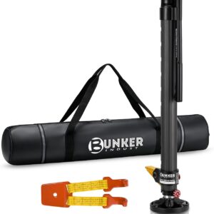 BUNKER INDUST Hydraulic Recovery Jack, 4,409 lbs Capacity