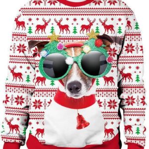 Funny 3D Christmas Sweatshirt for Men & Women