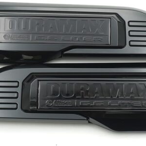 2-Pack Duramax Fender Vents for 2024-26 Sierra 2500HD/3500HD