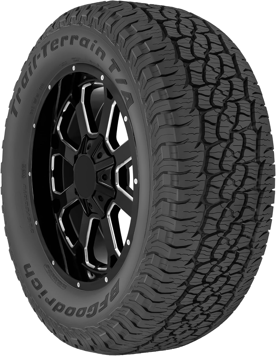 BFGoodrich Trail-Terrain T/A Tires 265/60R20