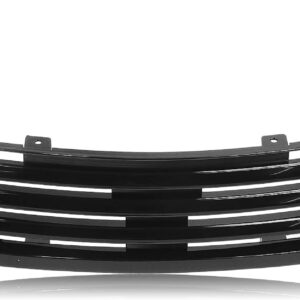 Black Front Bumper Grille for 2008-2010 Honda Accord Coupe