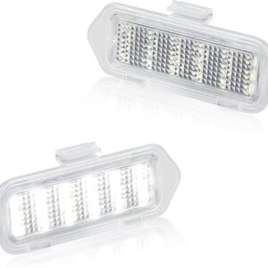 NDRUSH LED Mirror Puddle Lights for Chevy Silverado & GMC Sierra