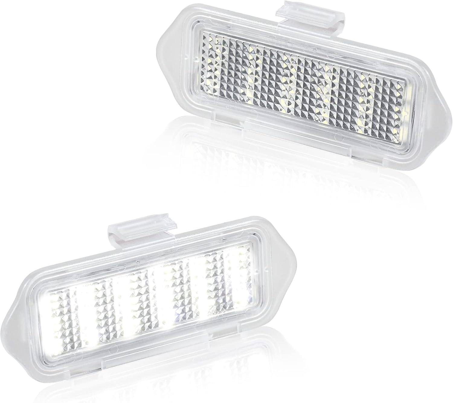NDRUSH LED Mirror Puddle Lights for Chevy Silverado & GMC Sierra