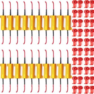 Xuhal 50W LED Resistor Kit - Fix Fast Flash Errors