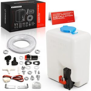 A-Premium Universal 12V Washer Pump Kit
