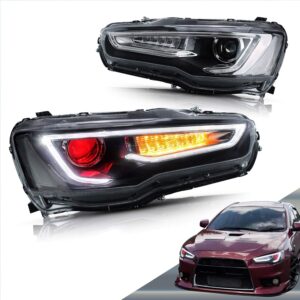 VLAND LED Headlights for Mitsubishi Lancer & EVO X 2008-2020