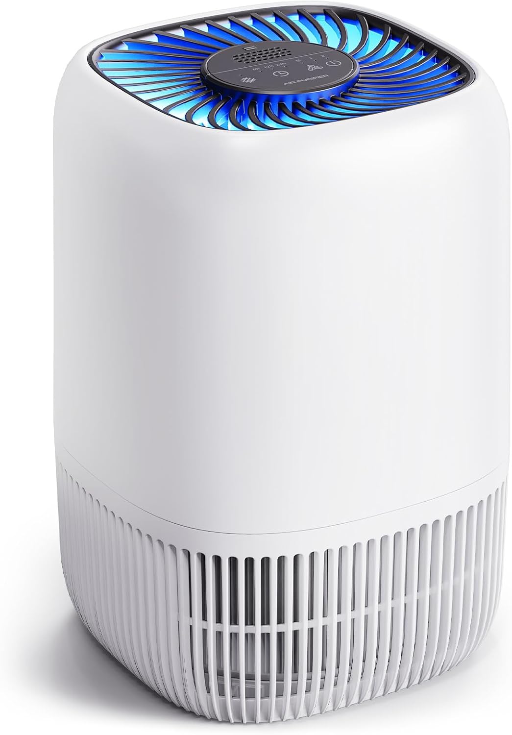 VOOPNU Air Purifier for Home & Pet Allergies, White
