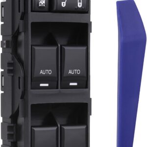 Vurkcy Window Switch Driver Side for Jeep/Dodge/Chrysler