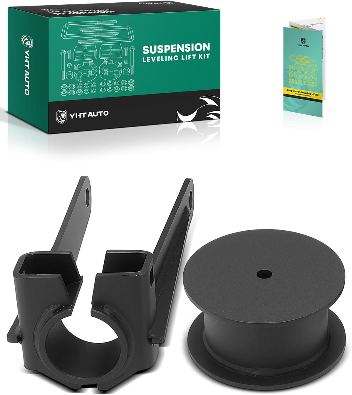 YHTAUTO 3.5in/3in Lift Kit for Jeep Commander/Grand Cherokee