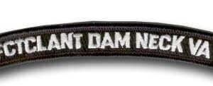 FCTCLANT Dam Neck Val Rocker Bar Patch - Official Style