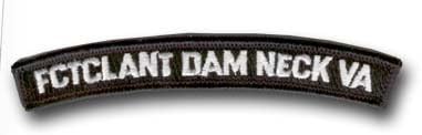 FCTCLANT Dam Neck Val Rocker Bar Patch - Official Style