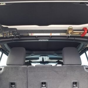 Hi-Lift Jack Mount Kit for Jeep JL Wrangler - Stealth by Dominion OffRoad
