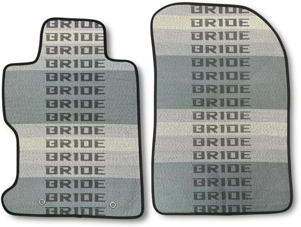 Q1-TECH JDM Bride Racing Floor Mats for Honda Civic 2006-2011