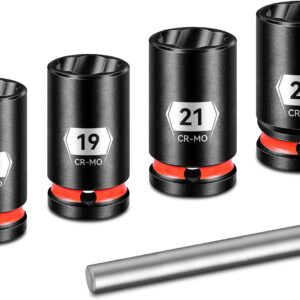 5-Piece Lug Nut Remover Tool Set - Upenjok