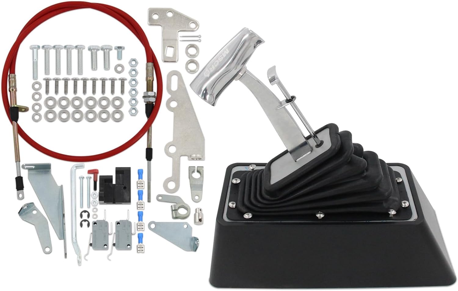 GM 3-Speed Auto Shifter for TH350/TH400 & More