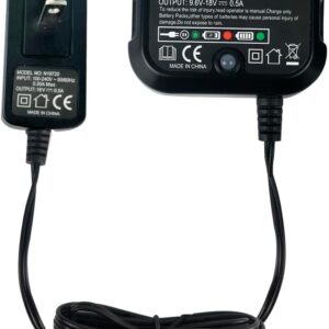ANWNOEER 18V Battery Charger for Black & Decker Tools