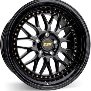 ESR SR01 18x9.5 Black Wheel 5x100 +35mm