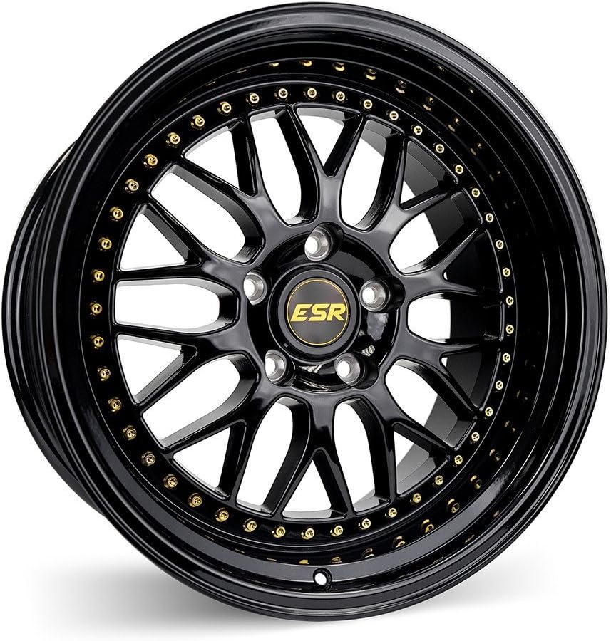 ESR SR01 18x9.5 Black Wheel 5x100 +35mm