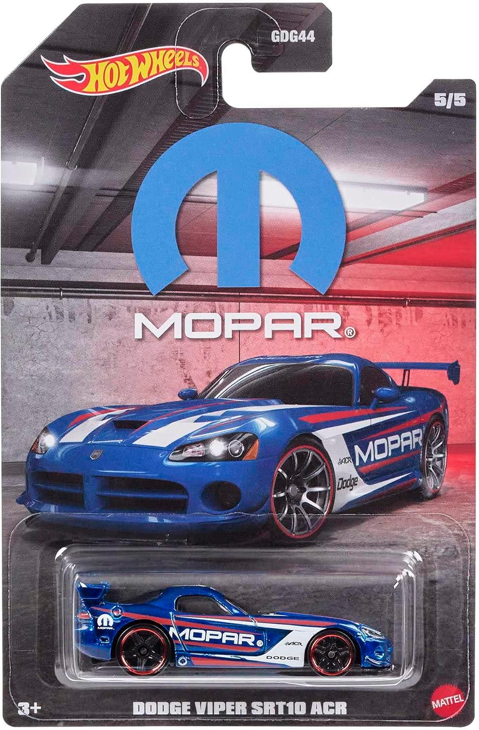 Hot Wheels Dodge Viper SRT10 ACR - Mopar (2022) Die Cast Car