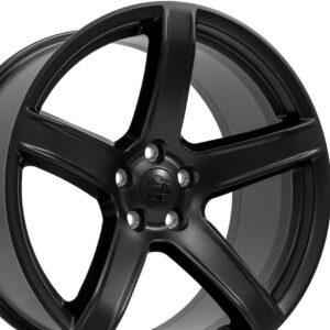 OE Wheels DG22 20" Satin Black Rims Fit Charger/Challenger