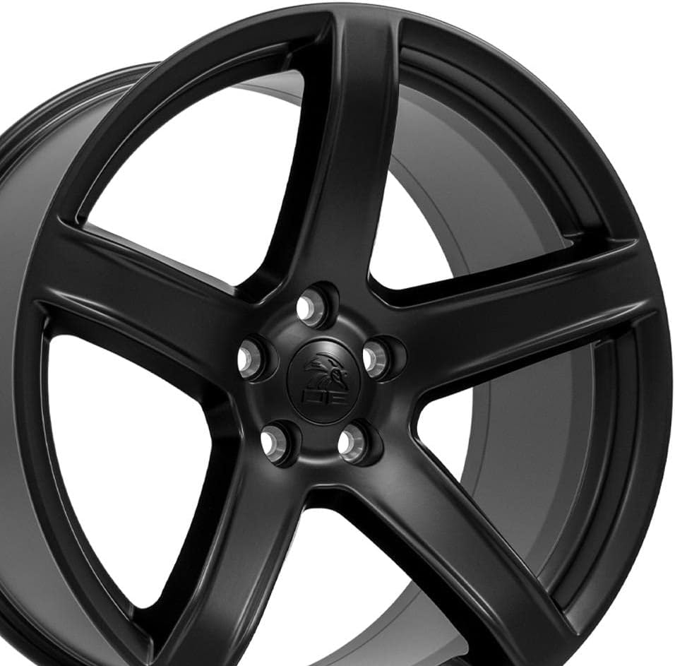 OE Wheels DG22 20" Satin Black Rims Fit Charger/Challenger