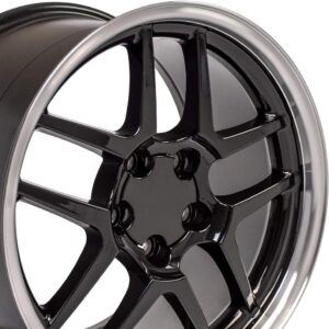 OE Wheels CV04 18in Rim Fits Corvette C5 Z06 Style