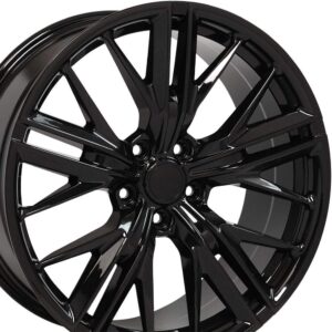 OE Wheels CV25 20" Gloss Black Rim - Fits Camaro ZL1 5x120