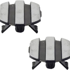 OEM Valve Cover Trim Caps Set for BMW M54 (2-Pack)