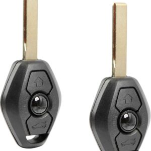 2X BMW Key Fob Remote 3-Button 2000-2008 3 Series M3 X3 X5 Z4