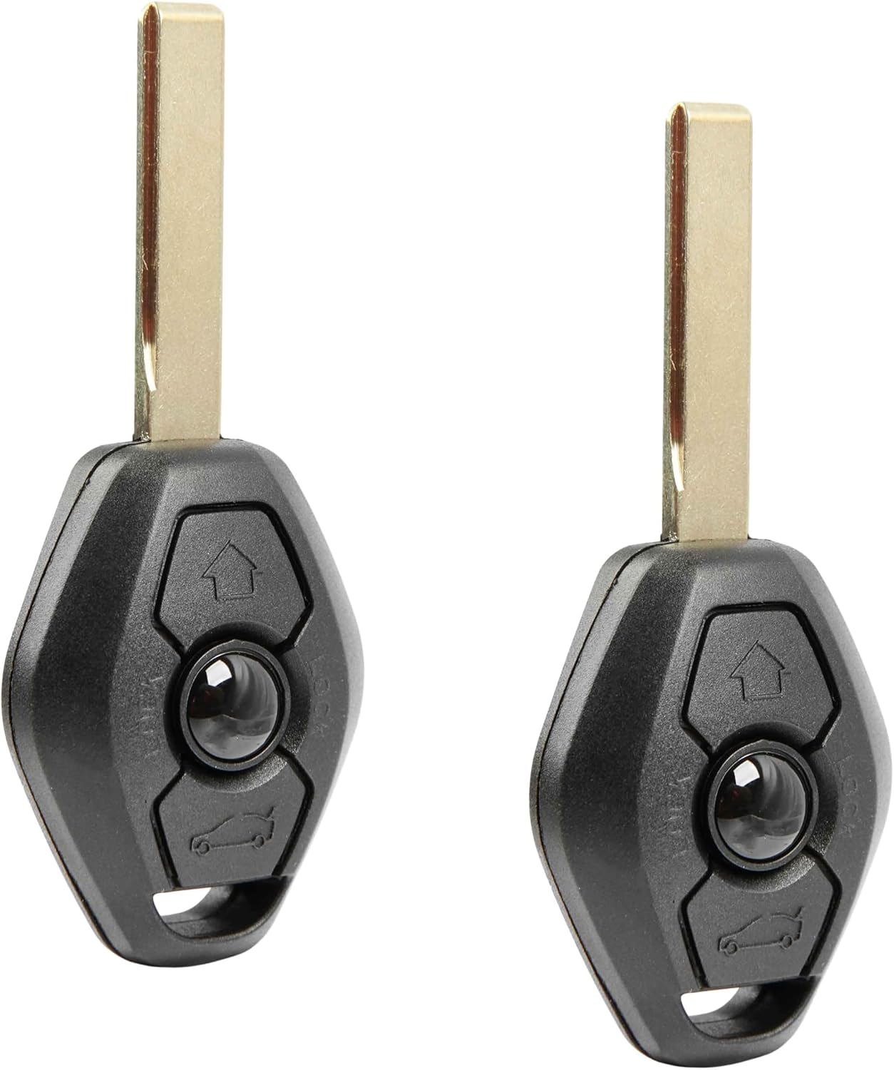 2X BMW Key Fob Remote 3-Button 2000-2008 3 Series M3 X3 X5 Z4
