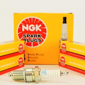 NGK BPR6ES Spark Plugs, Set of 4