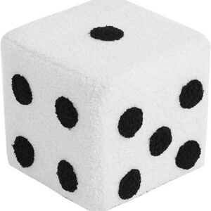 Amonida Wooden Dice Stool - Comfort & Style