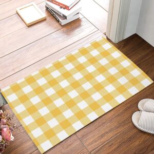 Buffalo Plaid Doormat - 17x30 Indoor/Outdoor Rug