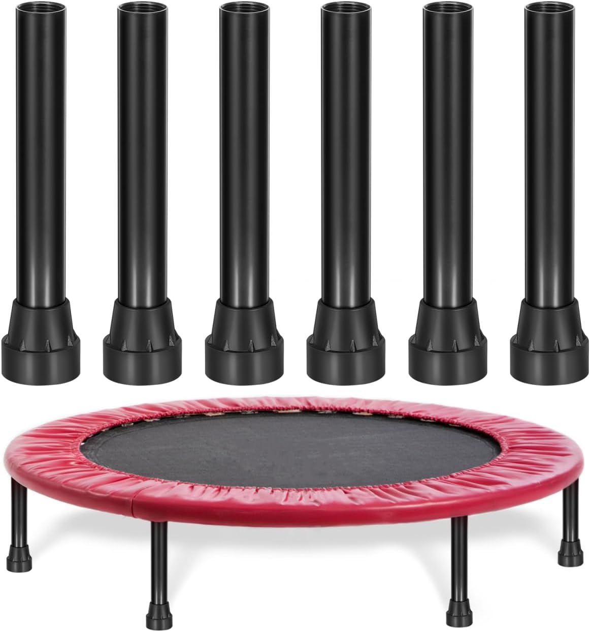 Anneome 6-Pack Trampoline Leg Covers w/ Anti-Slip Pads