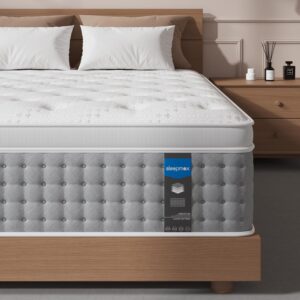 Sleepmax Queen Mattress 14" - Hybrid w/ Cooling Tech