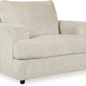 Ashley Soletren Oversized Chair, Stone Cream, 52" Wide